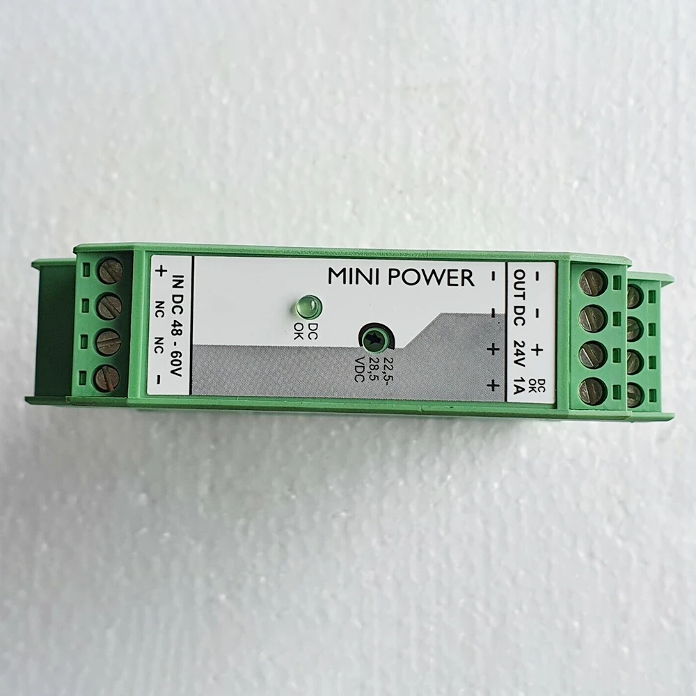 MINI-PS-48-60DC/24DC/1 2866271 สําหรับ Phoenix MINI POWER DC/DC Converter Power Supply