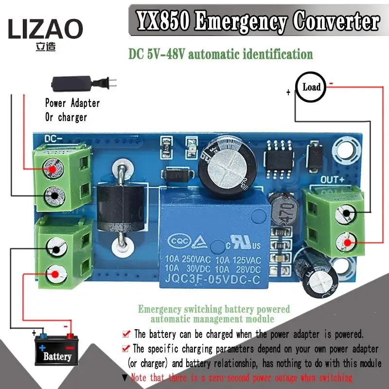 YX850 Power Failure…