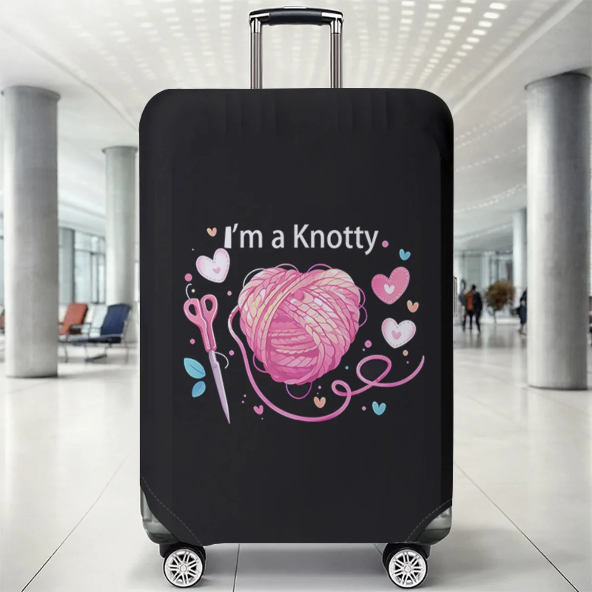 

Защитный чехол для багажа, эластичный, водонепроницаемый, пылезащитный, для чемодана 18-32 дюймов, дорожные аксессуары