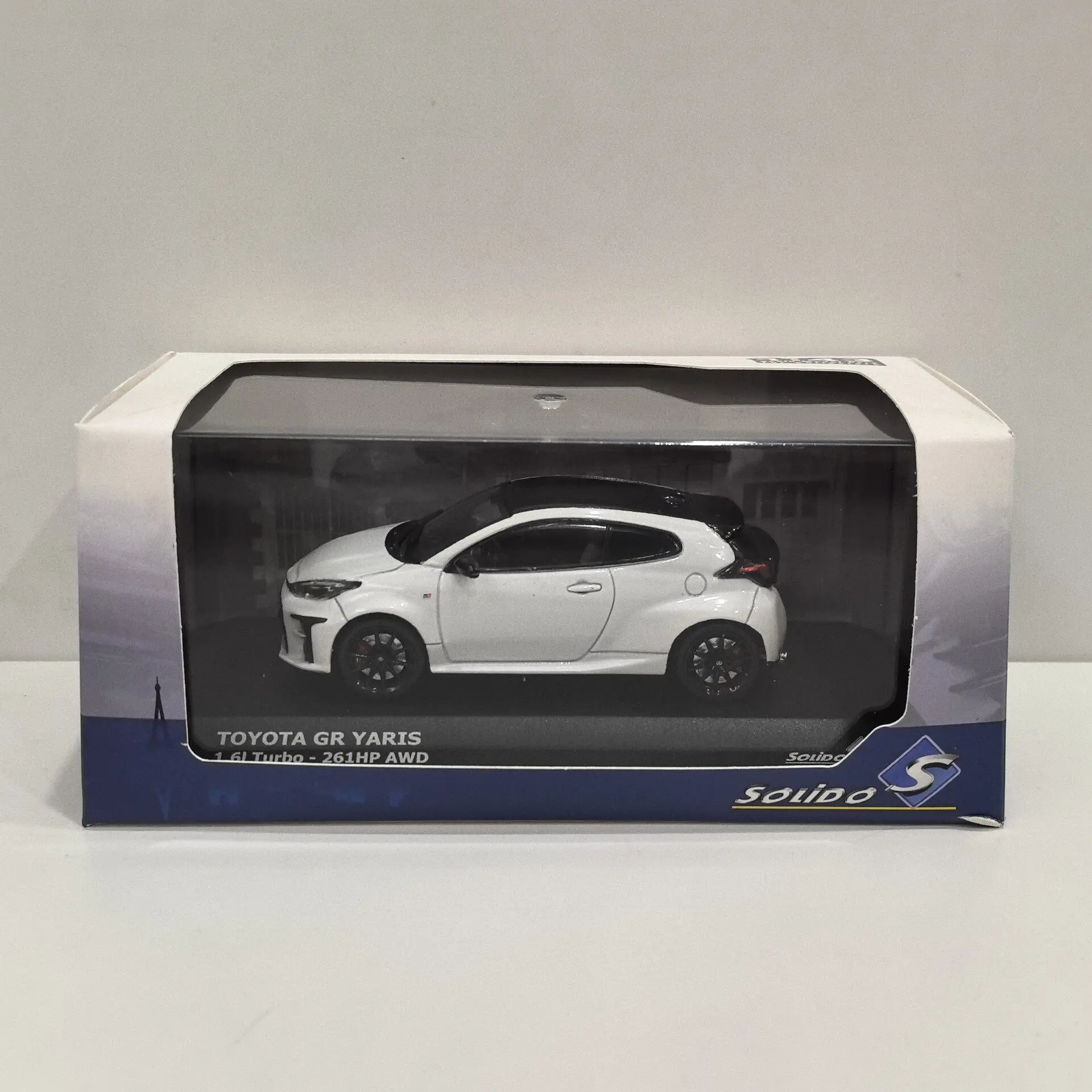 

Diecast SOLIDO 1/43 Scale TOYOTA GR YARIS 4p Alloy Car Model