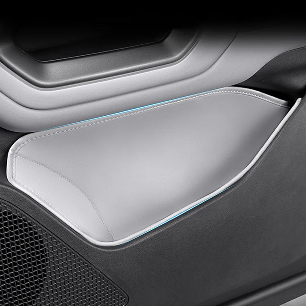 

4 шт. для BYD Atto 2 Yuan UP 2024 2025, дверной отсек, карман для хранения, внутренняя модификация, кожаная сумка для хранения