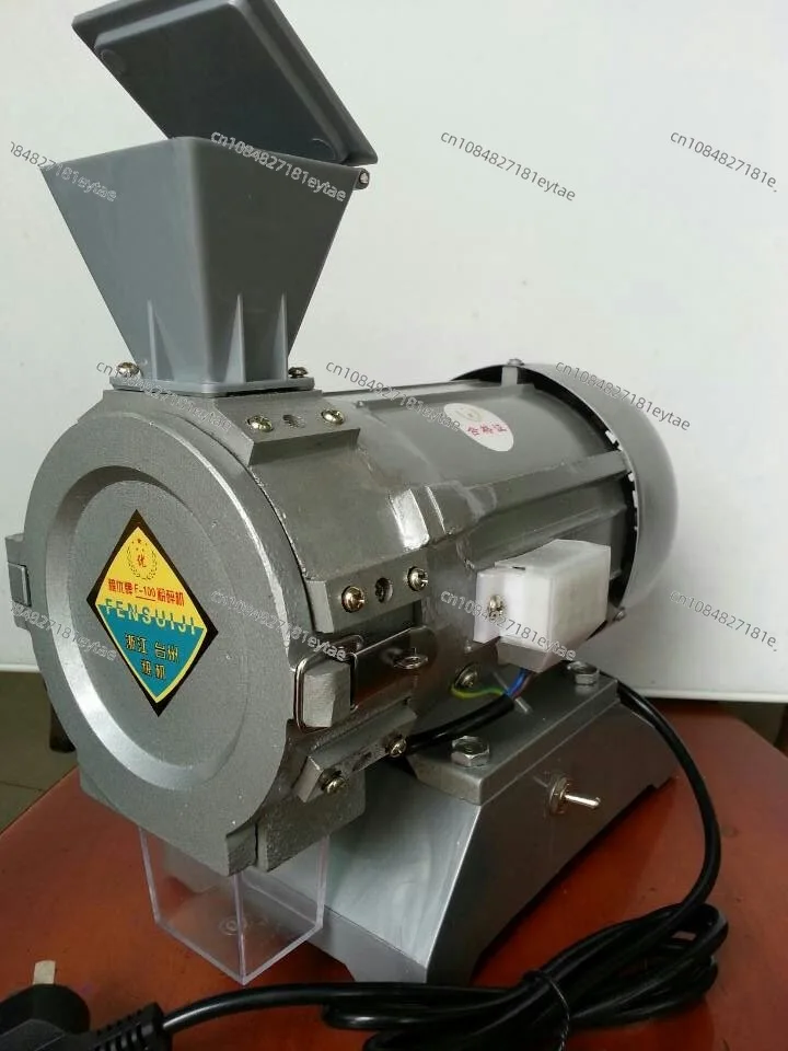 

FSD-100A electric crusher, factory direct sales, inspection crusher