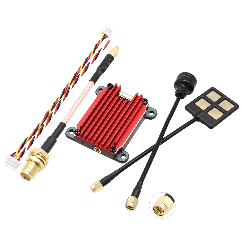 LST 1.6W 4.9G 8CH trasmettitore Video FPV VTX Audio Video trasmettitore FPV modulo ricevitore VRX per RC Long Range FPV Drone Parts