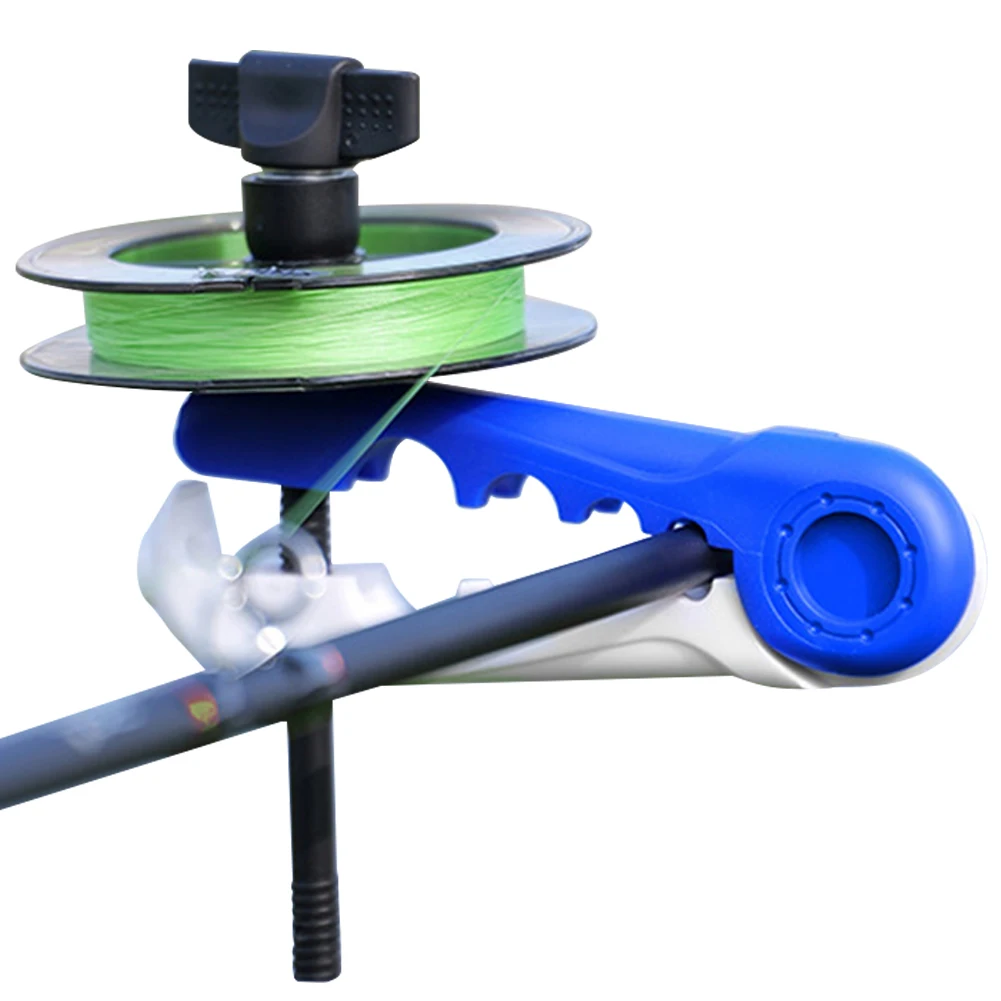 ماكينة لف خيط صنارة الصيد الصغيرة المحمولة ماكينة لف خيط صنارة الصيد أداة التخزين المؤقت لبكرات الغزل وبكرات الصب #1