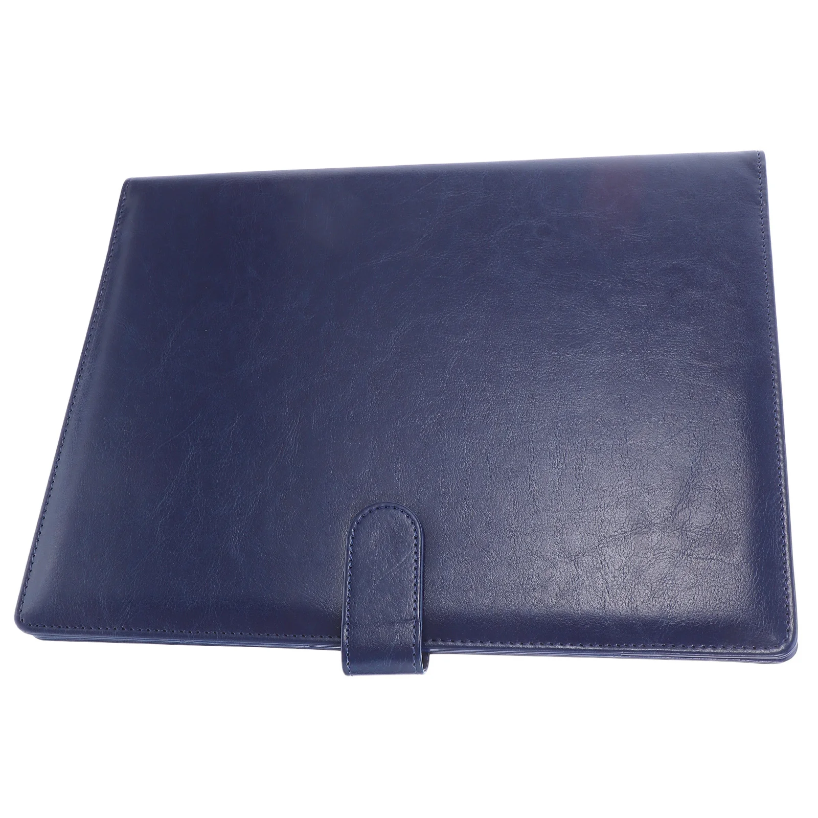 

Business Padfolio A4 Document Folder Organizer Multi Pocket Design PU Writing Pad Holder Resume Portfolio