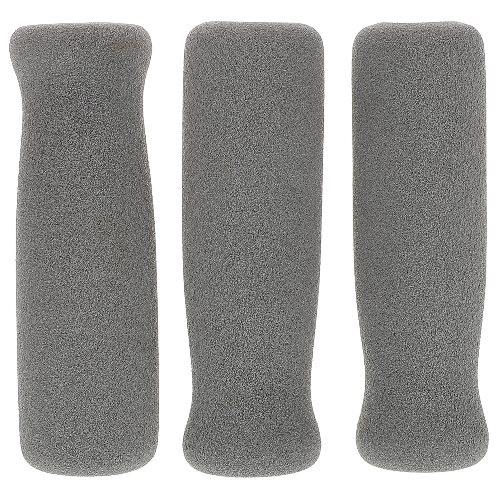 3Pcs Ski Pole Grip Sponge Covers Non-Slip Ergonomic Cane Handle Grips Walking Cane Hand Replacement Grip Pads Crutches Padding