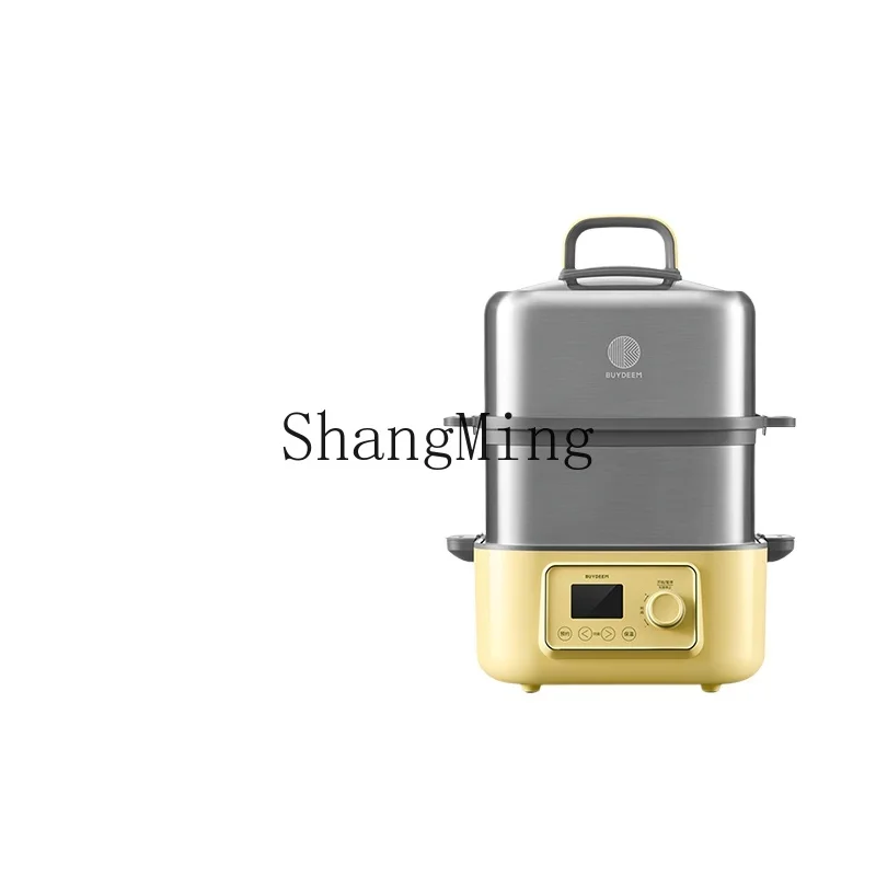 

ZYY stainless steel electric steamer multi-functional household integrated large-capacity steamer full self