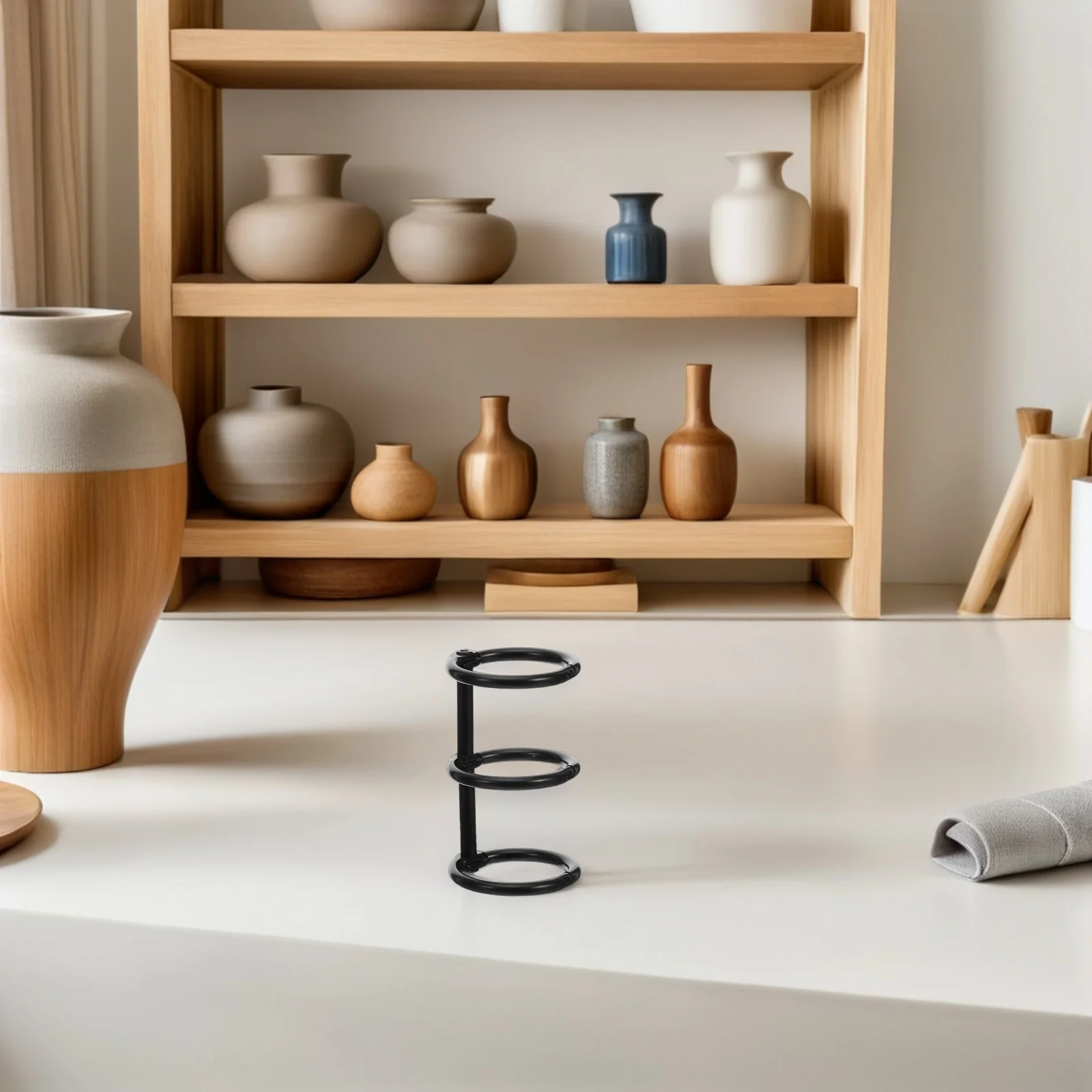 

20pcs 20mm Openable Metal Binder Rings -Ring Loose Leaf Clasps for Index Cards Flashcards Craft Projects Office Supplies