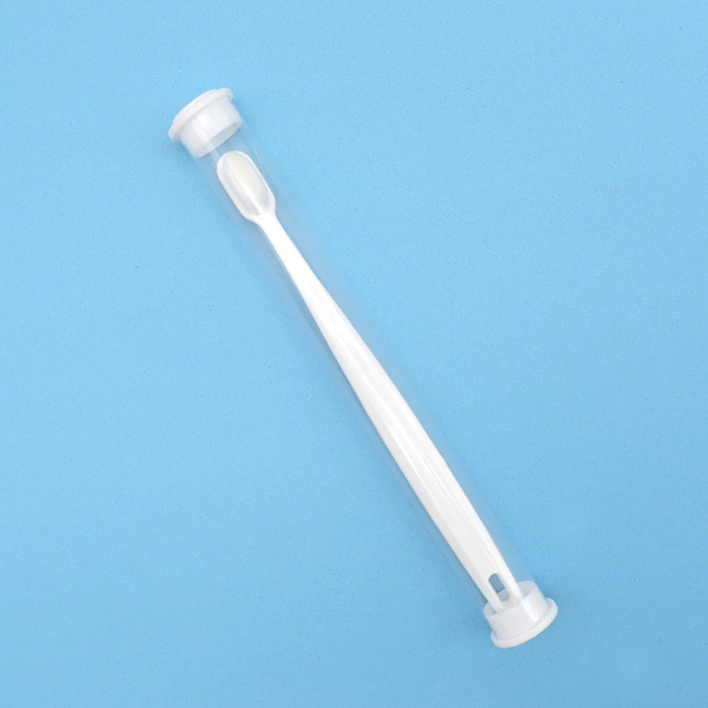 

2Pcs Pregnant Toothbrush Set Soft Oral Care Tool Bristle Long Handle Oral Care Teeth Cleaning Tool Family Gift Box