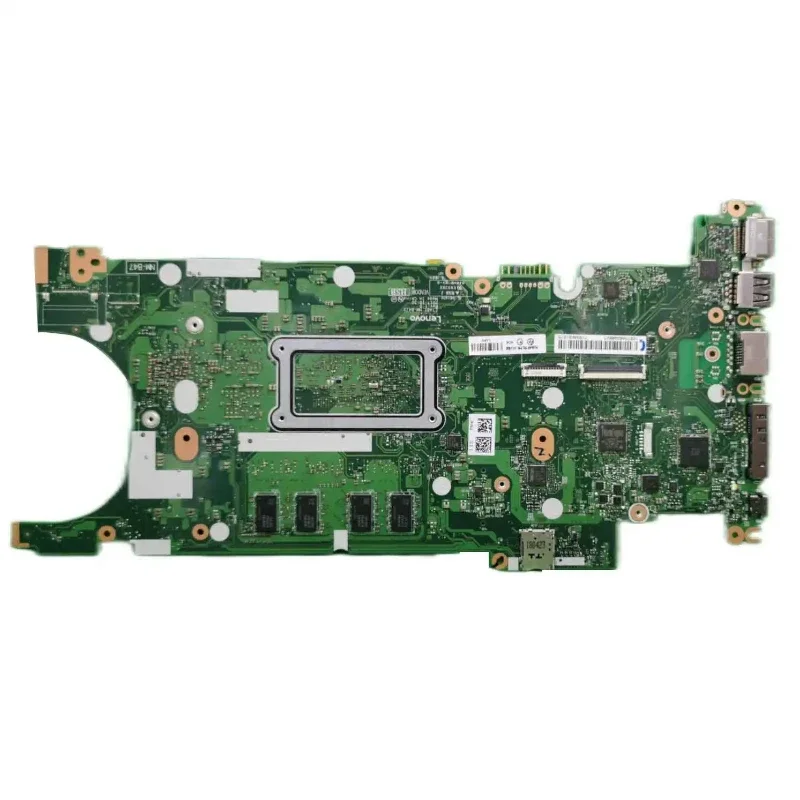 For Lenovo ThinkPad T480S Laptop Motherboard NM-B471 Mainboard with I7-8550U 8G RAM Geforce MX150 100% Tested Ok