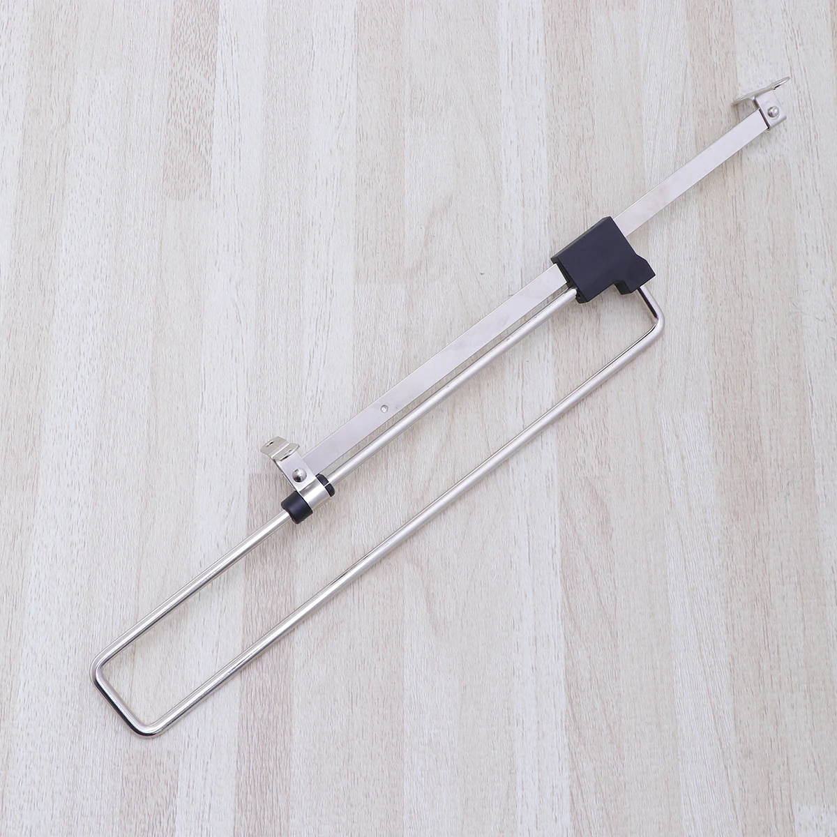 

Retractable Clothes Hanger Wardrobe Coat Racks Adjustable Closet Rod Premium Material Non Slip Design St Thickness Sliding