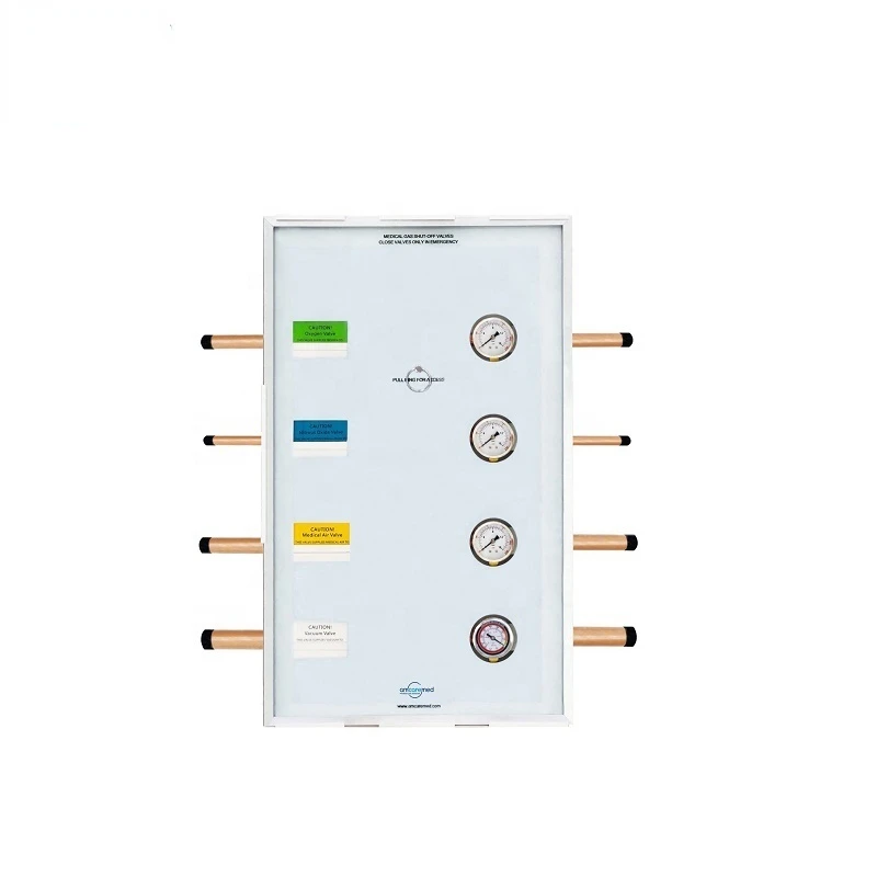 Medical Gas Area Zone Valve Box 4 Gases for Hospital AVSU