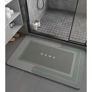 Vikam Weiche Teppiche mit Kieselgur, Heimattür, Wasser saugfähig, Badezimmereingang, Nicht -Slip 8 Hauptverkaufsporta Teppich - №1