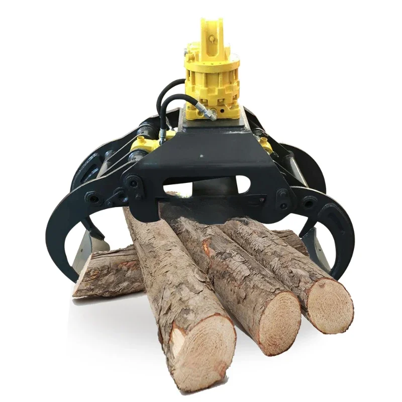 

Forest log grab multi-functional wood grab