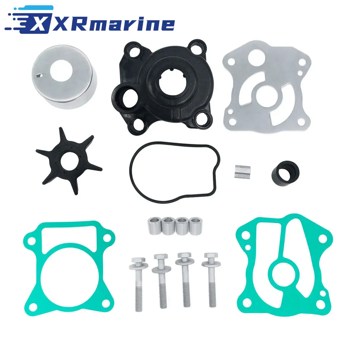 Water Pump Impeller Repair Kit for Honda Marine 4 Stroke BF35 BF40 BF45 BF50 AX A1 A2 A D A4 Outboard Motor