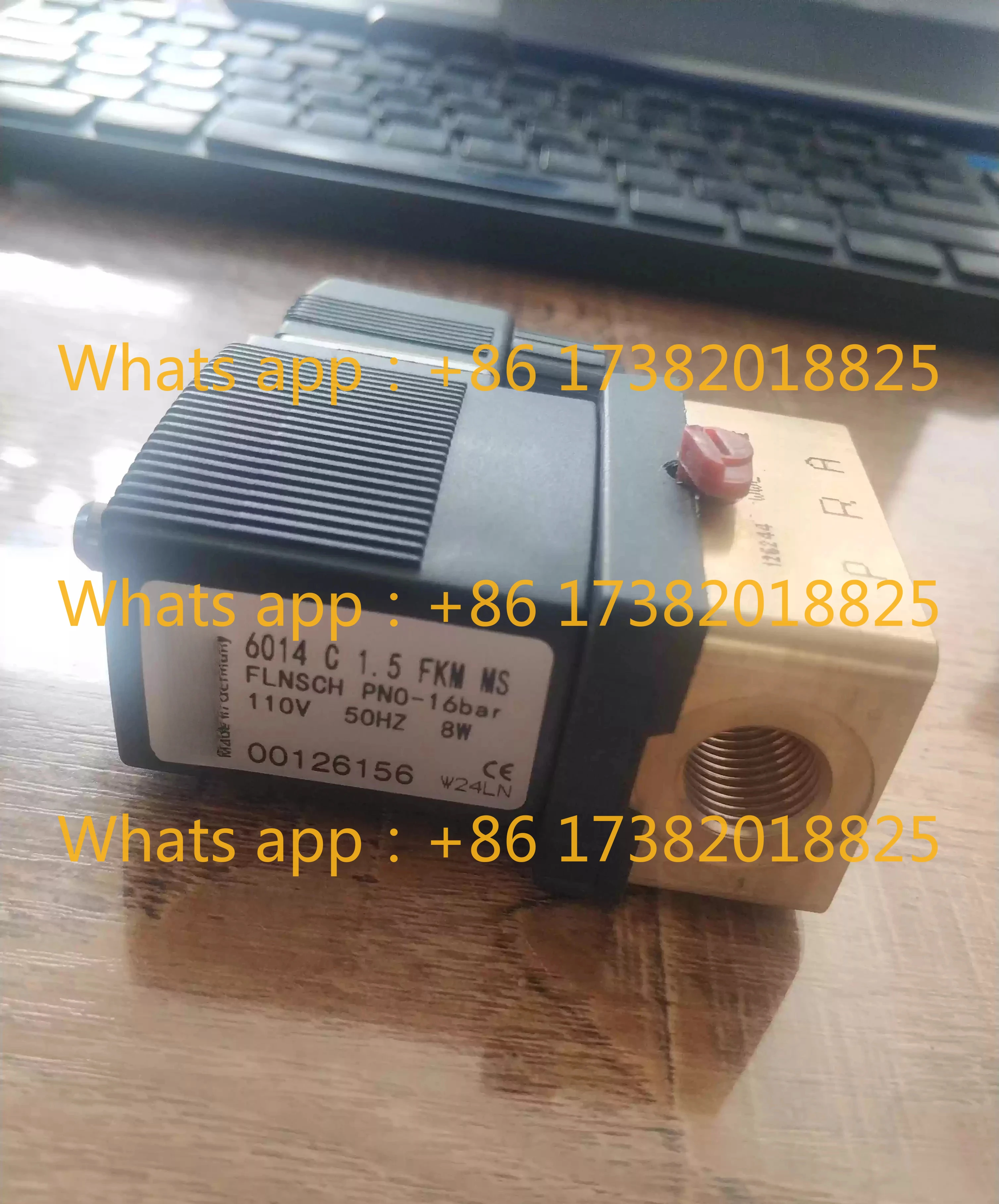 

Электромагнитный клапан 6014 C 1,5 00126154 00126155 00125366 Пневматический регулирующий клапан 24 В