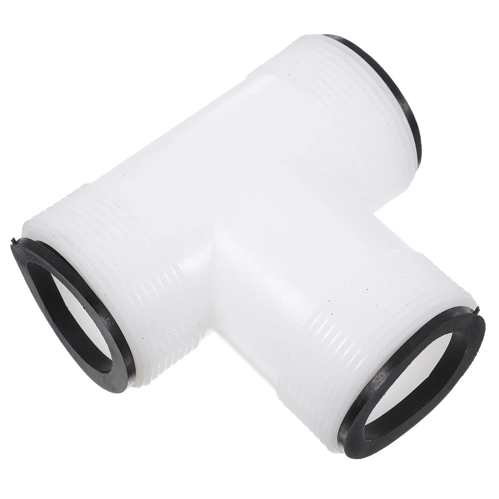 

Т-образный соединитель для шлангов, адаптер-разветвитель для насоса наземного бассейна, высокопрочный дивертор для труб бассейна, распределитель потока воды для спа