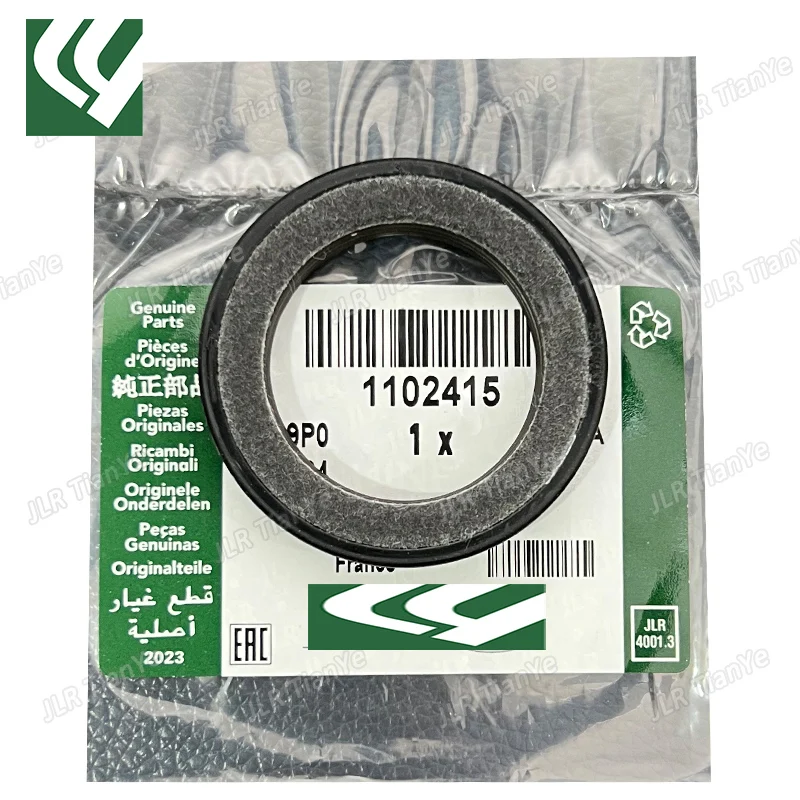 

3.6L 4.4L V8 2.7L V6 3.0L DIESEL CRANKSHAFT FRONT OIL SEAL FOR LAND ROVER DISCOVERY LR3 LR4 RANGE ROVER RR SPORT GENUINE 1102415