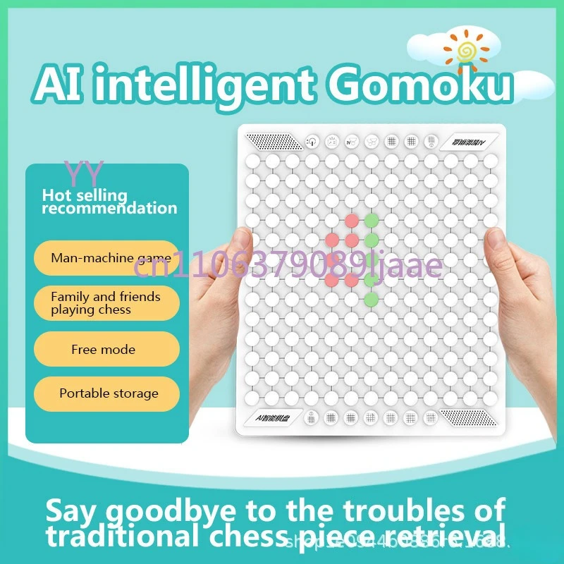 

Популярная умная шахматная доска, многофункциональная обучающая игрушка для нарды, игра-головоломка для родителей и детей, производитель подарков