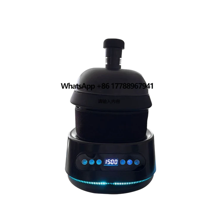 

Portable 15-min Treatment Scalp Oxygen Chamber with Vacuum Cleansing for Hair Regrowth Follicle Repair Scalp Rejuvenation Use