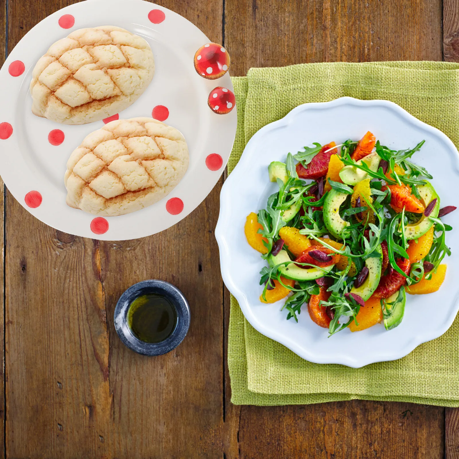 

Керамическая тарелка с двумя ручками, многофункциональная, для фруктов, десертов, закусок, для вечеринок, для сервировки стола, кухонный аксессуар