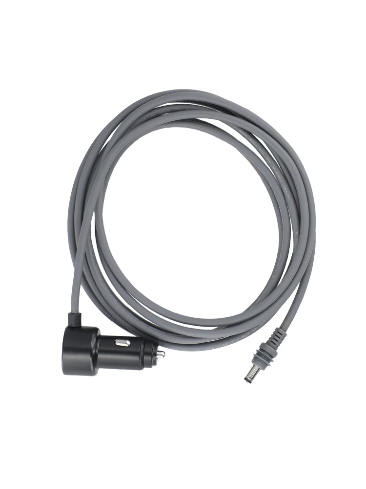 

1PCS Digital Display Vehicle Power Cable For Starlink Mini And 12V-24V Vehicles Car Charging Cable With Waterproof Gasket ﻿