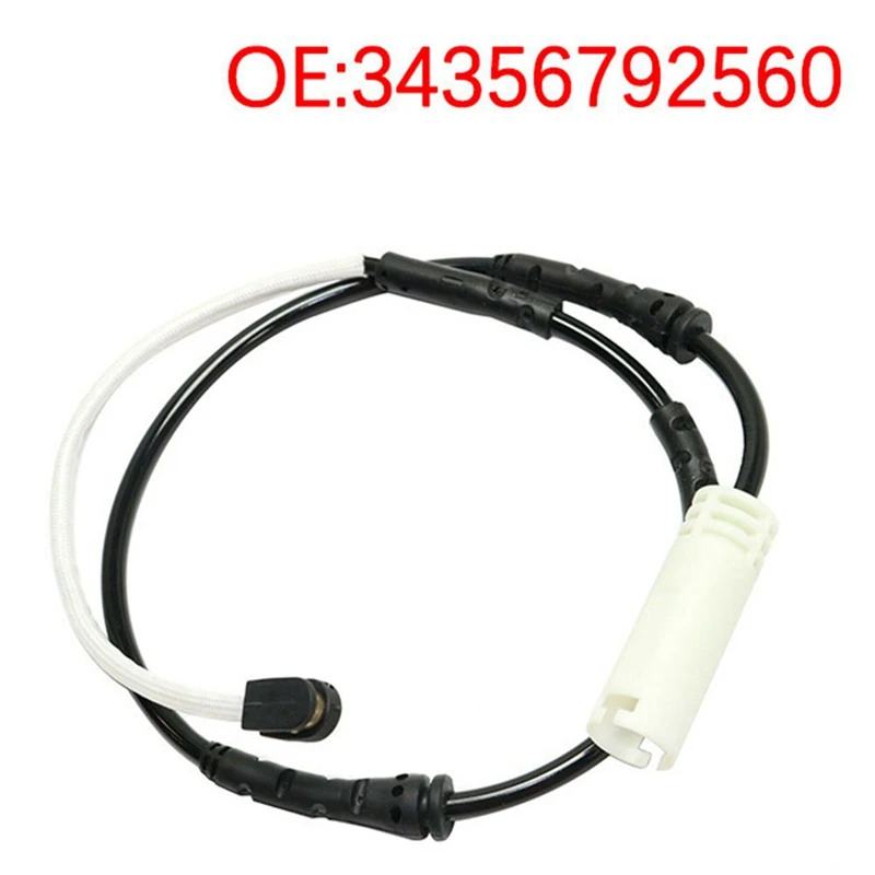 Car Front Axle Brake Sensor Brake Pad Wear Sensor Brake Sensor Line 34356792560 For BMW 1 3 Series E81 E82 E87 E90 E91 Parts