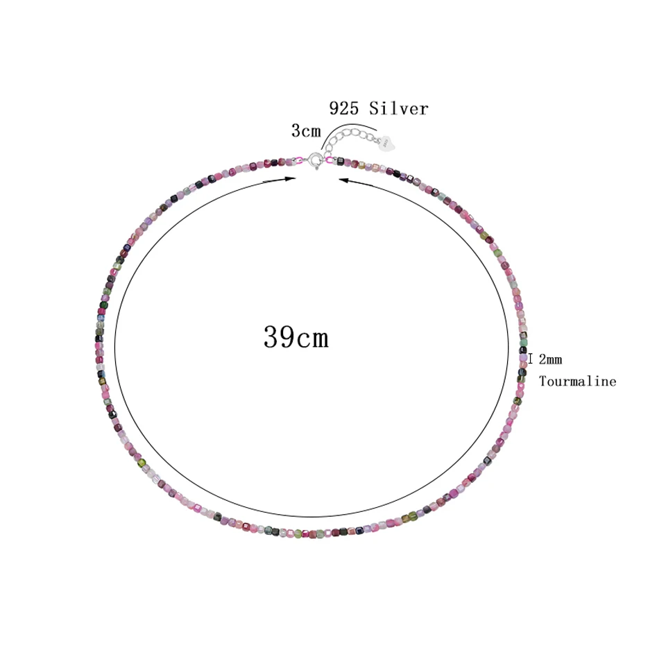 2MM Tourmaline Neck…