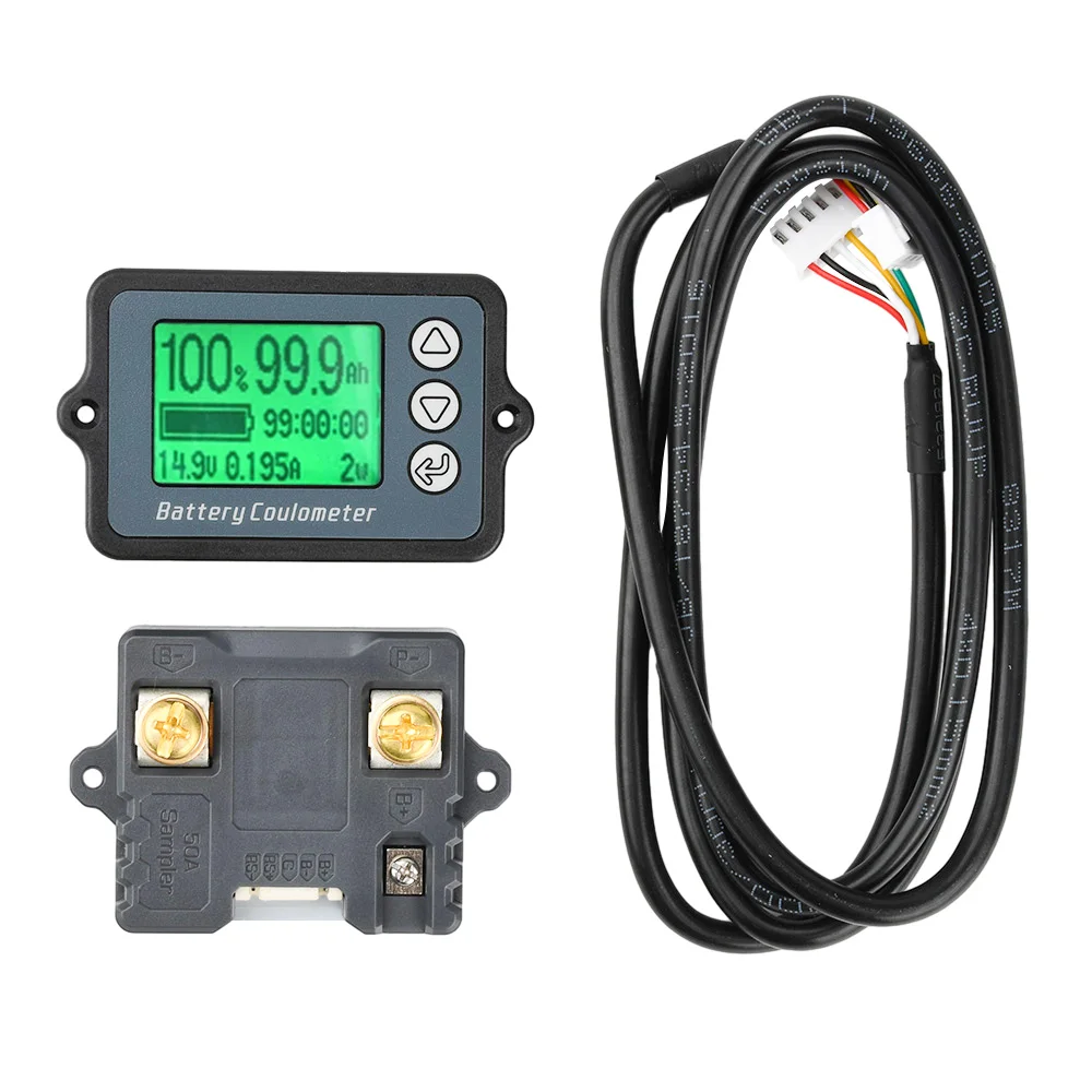 Tester di capacità della batteria al litio ferro fosfato 80V 50A/100A/350A TK15 Adatto per strumenti veicoli elettrici ecc.