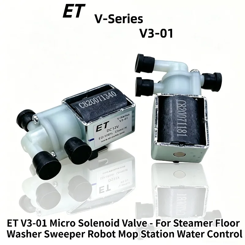 Válvula Solenoide Mini ET V3-01 DC12V