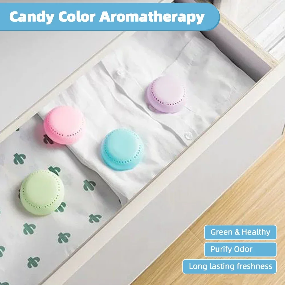 الروائح رائحة دائمة إزالة الروائح الكريهة مستديرة الصلبة الهواء المعطر الحمام غرفة نوم خزانة سيارة المرحاض مزيل العرق أعذب