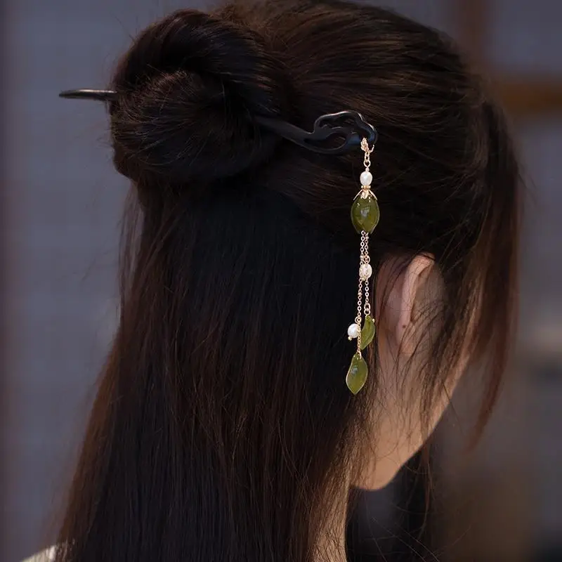 Новинка, Шпилька для волос в китайском стиле, винтажная темпераментная шпилька для волос Hanfu, изысканный Чонсам в старинном стиле