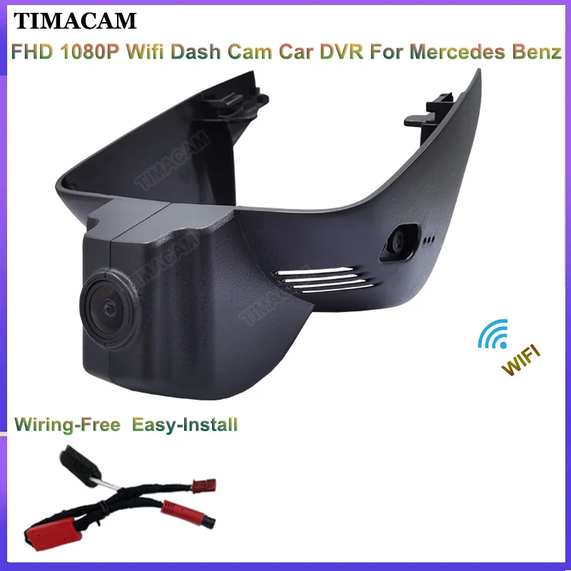 

TIMACAM HD 1080P Wifi Car Dvr Video Recorder For Mercedes Benz Smart fortwo forfour 453 for Smart Dash Cam Camera Easy Install