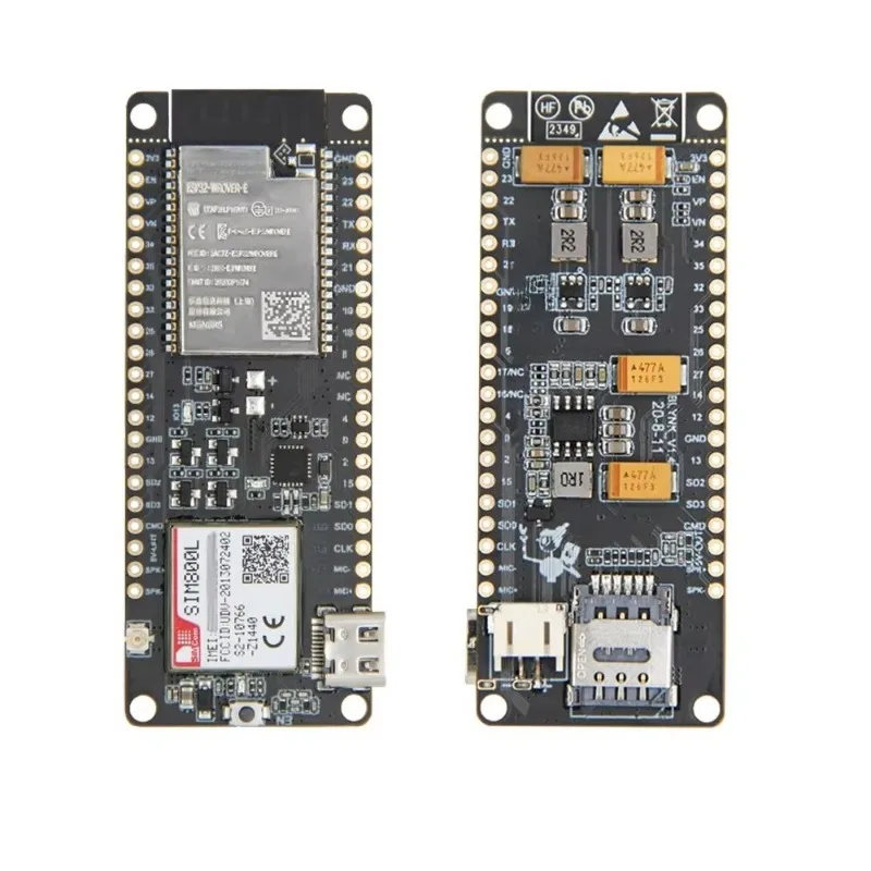 

Модуль V1.4 SIM800L ESP32 4 МБ/16 МБ 2G LTE SIM, беспроводная плата разработки Bluetooth