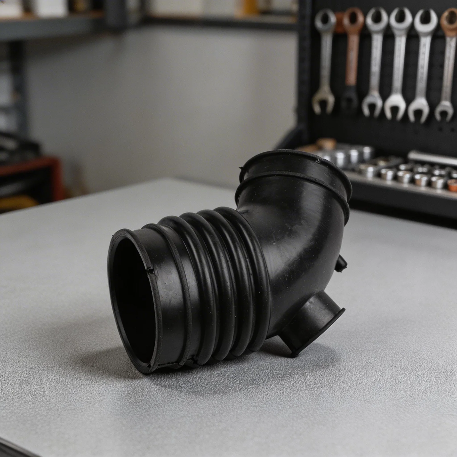 Air Duct Filtered Intake Hose for Hyundai For Sonata 1999-2005 28139-37101 Engineered for Long-Term Use in for v6 Gas Models