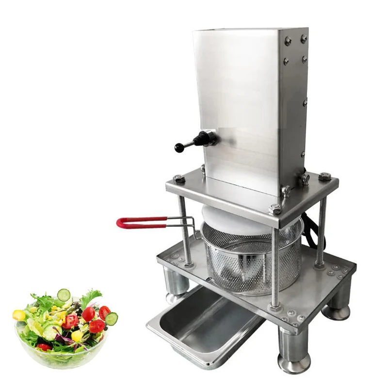 Бытовой ручной пресс для фруктового вина, 6 л, машина для обезвоживания винограда, ягод, яблочного сока, коммерческая машина для обезвоживания овощей