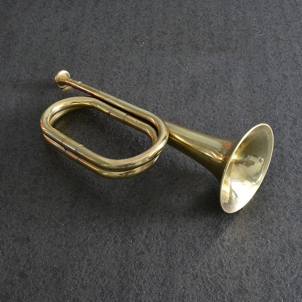 Trumpet Instrument Professional Trumpet Portable Traditional Wind Musical Instrument Copper Alloy Trumpets Bugle For Beginners