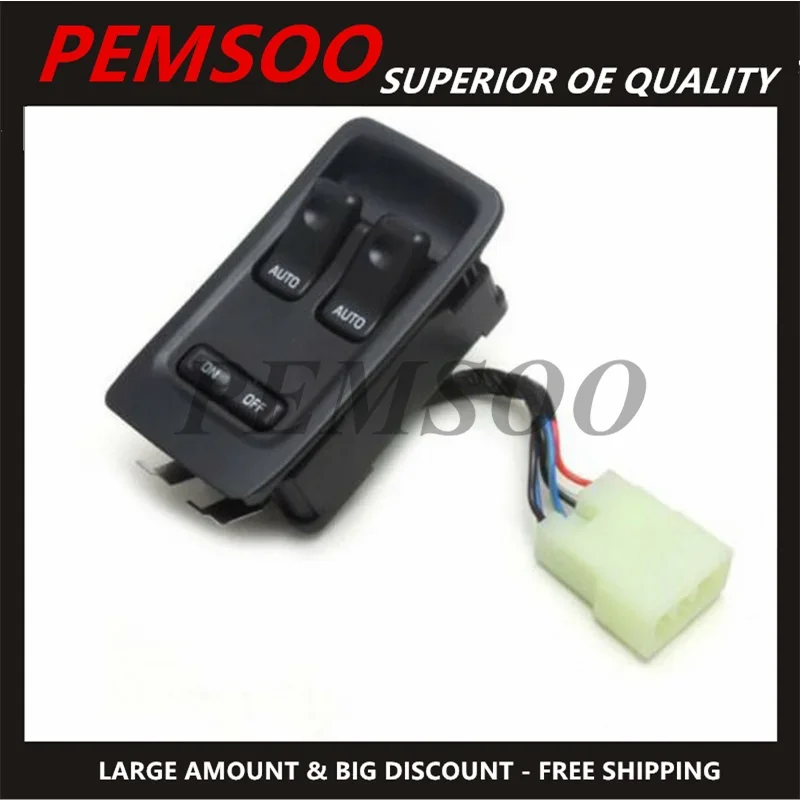 14-66-350C FD1466350C Car Driver Side Window Glass Lifter Regulator Control Switch Button For 1993-2002 Mazda RX7 RX-7 FD