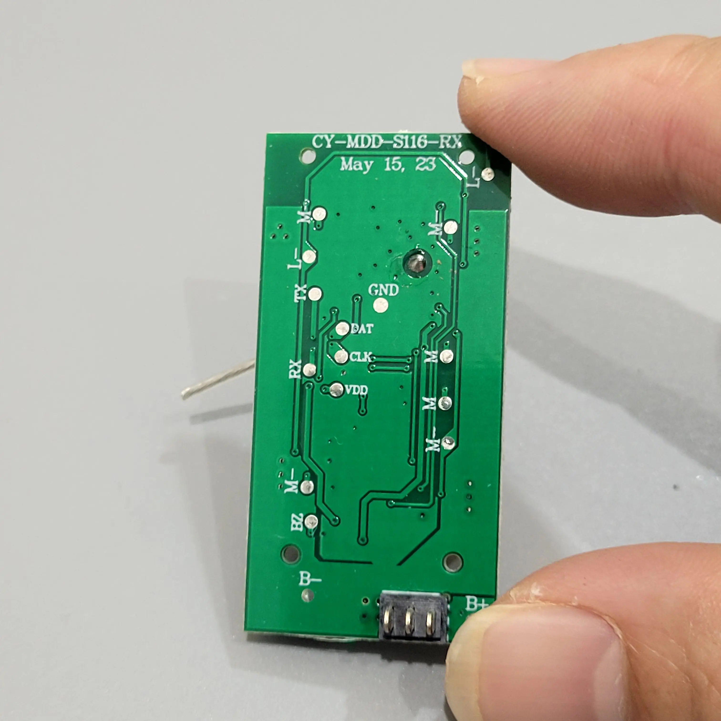 S116 MAX Drone Original Receiver Board Spare Part CY-MDD-S116-RX MotherBoard Circuit Board for S116MAX Drone Accessory