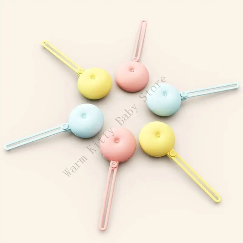 

XXFE Силиконовый шейки для хранения коробки с силиконом для детей в течение 0-36 месяцев младенцы легкий сцепление круглое