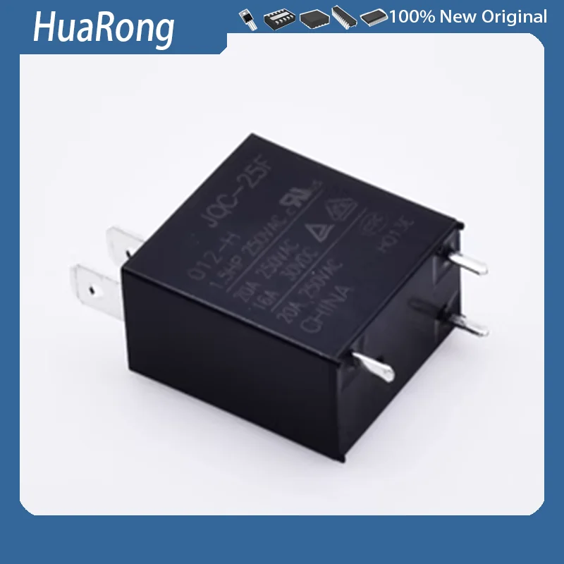 

10 шт./лот HF25F 012-H HF25F-012-H 12 В 20 А PIN3