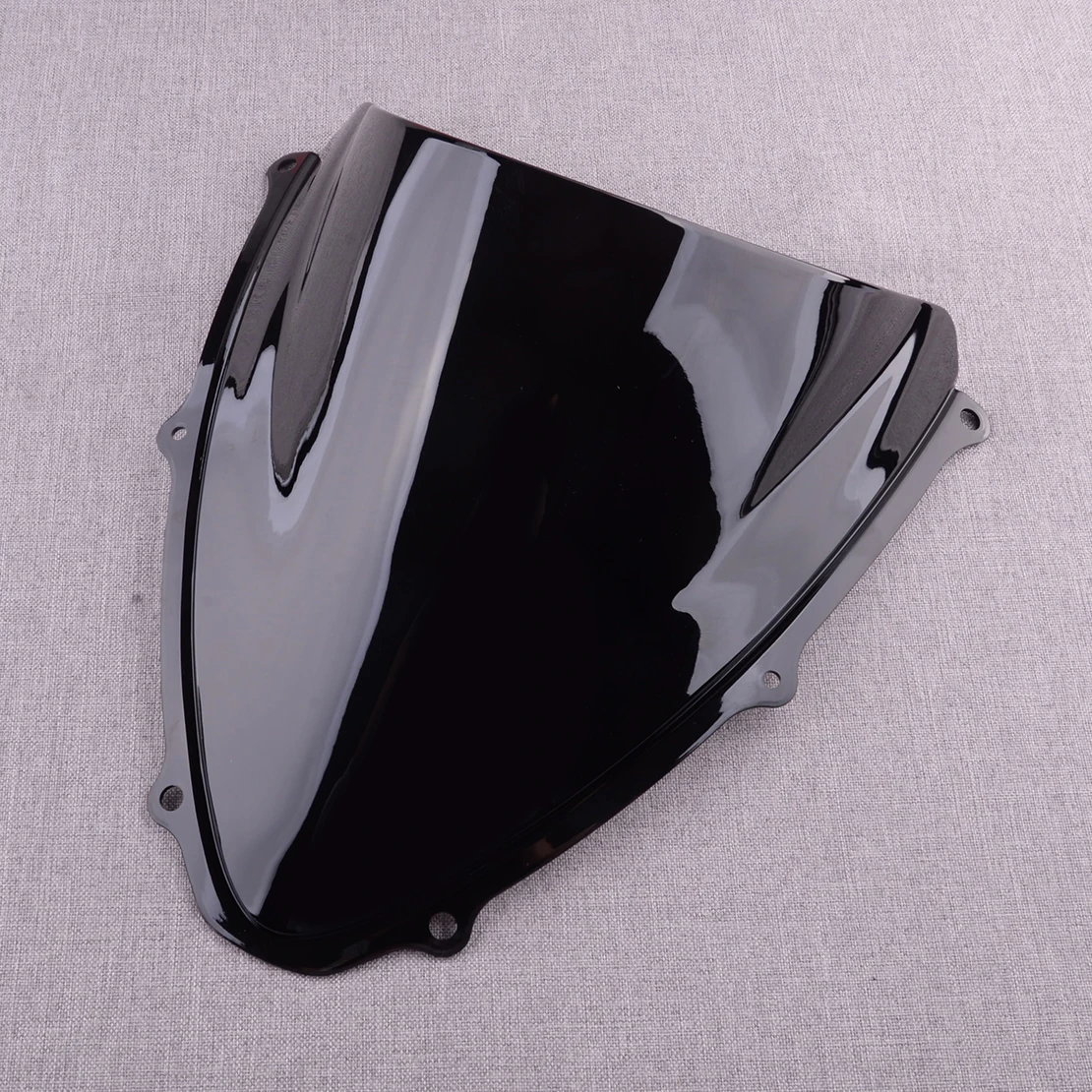 New Motorcycle Black Front Windshield Windscreen Plastic Protection Fit For Suzuki GSXR600 750 K6 K7 2006 2007