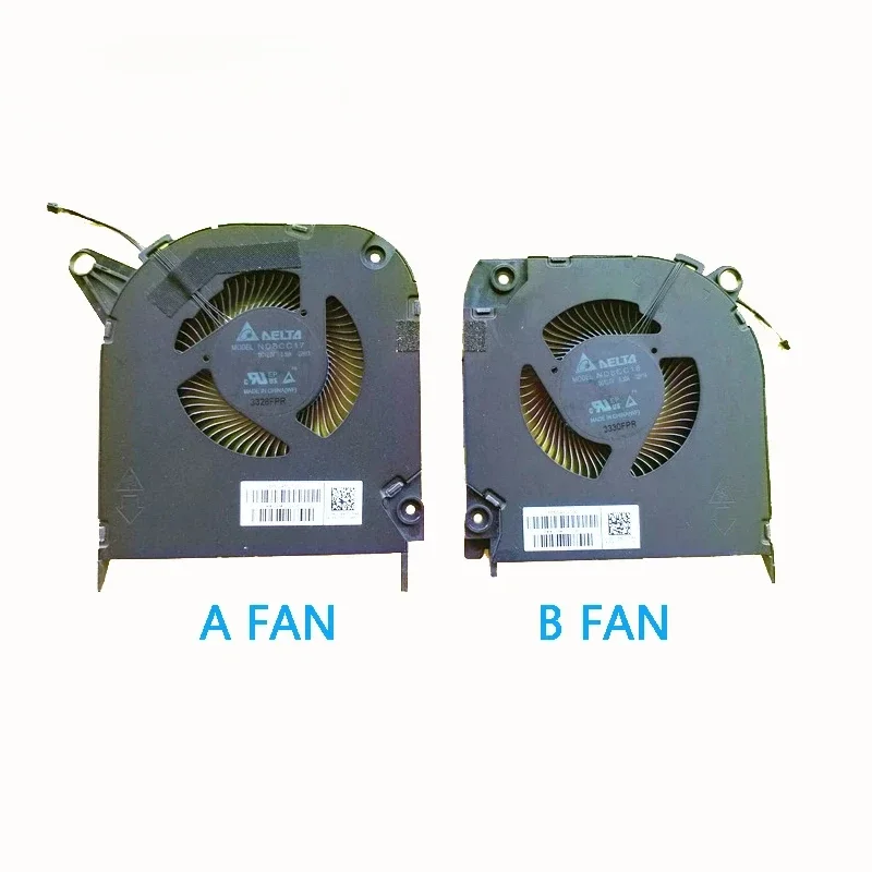 New Original LAPTOP CPU GPU Cooling Fan FOR HP N43727-001 ND8CC17-22H13 ND8CC17-22H14