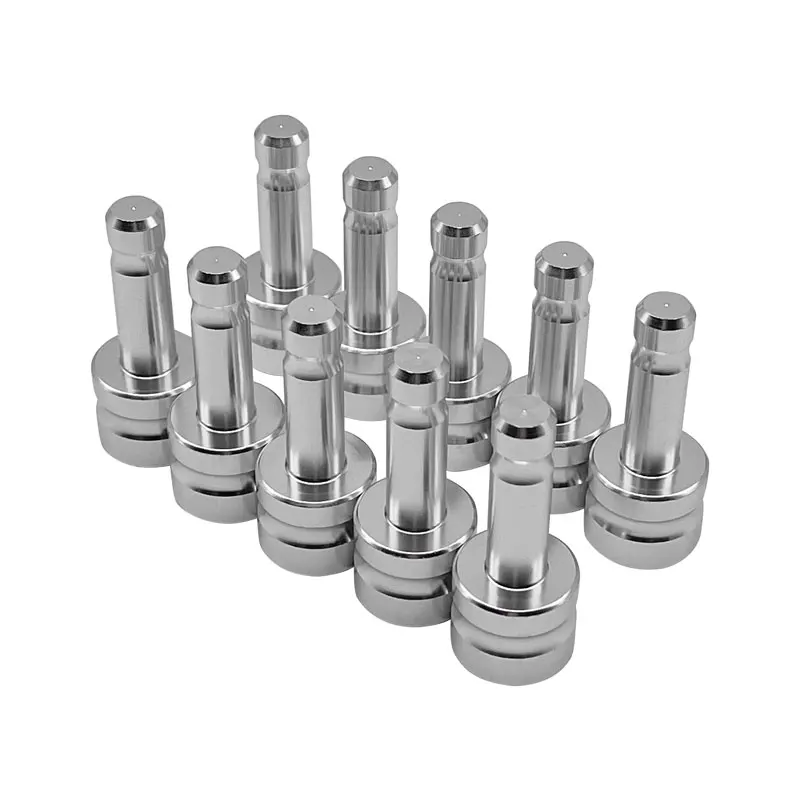 10 sztuk nowa aluminiowa ankieta adapter do leica Prism GPS tachimetr 5/8 "x 11 gwint żeński do Dia.12 mm polak fit Snap-On pryzmaty
