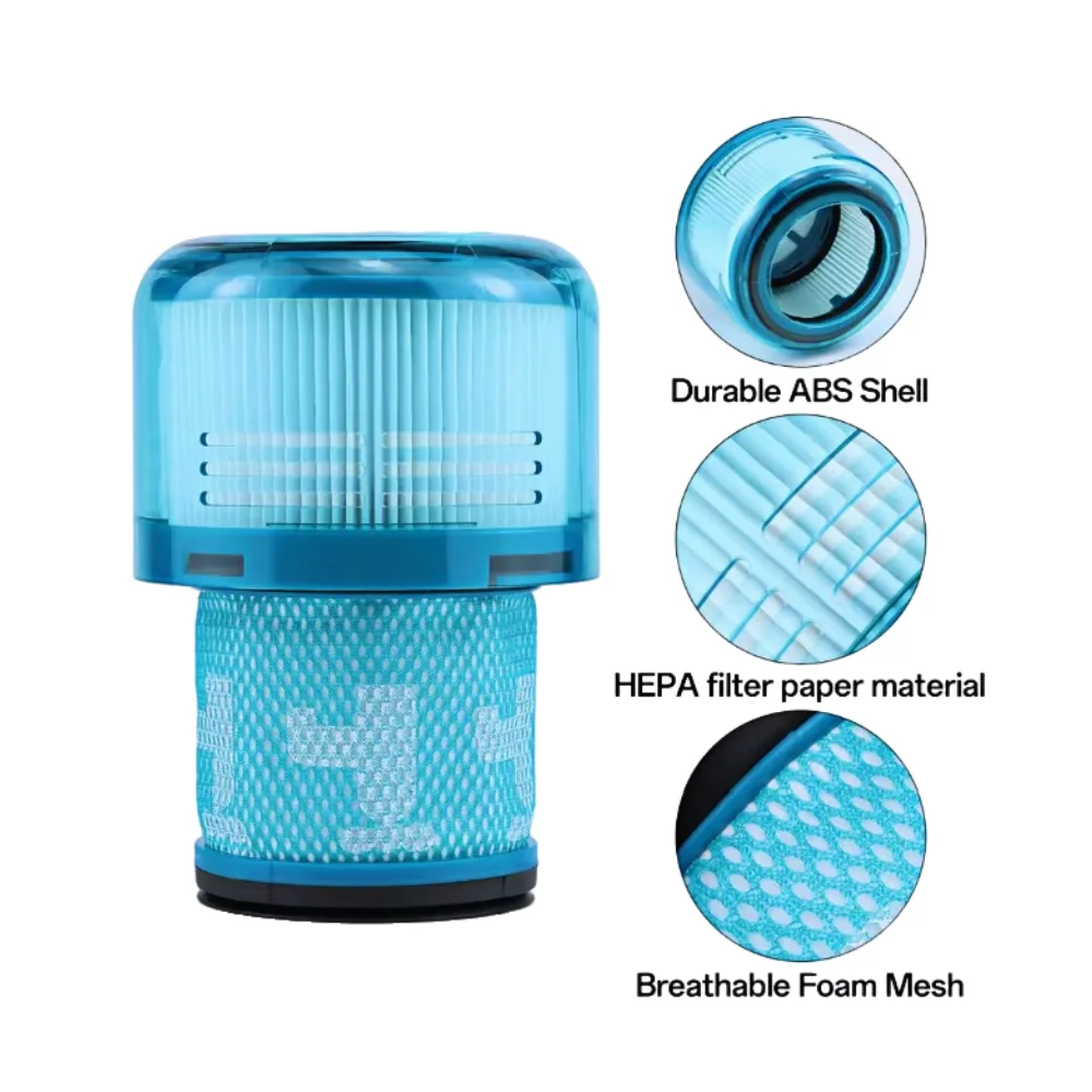 Washable Dyson V11 SV14 V15 filter Hepa Filter Vacuum Cleaner Replacement Parts SV14 Rear Filter Cleaning Replacement Parts