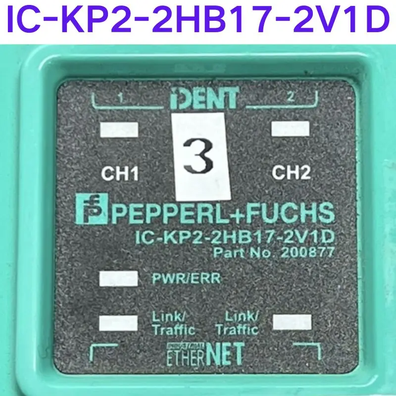 Second-hand test OK controller IC-KP2-2HB17-2V1D