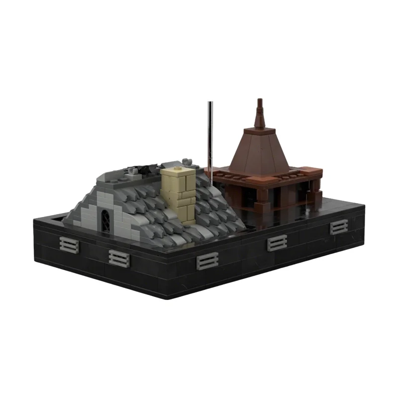 

Набор строительных блоков MOC «Мистборн: Стальной толкатель», 336 деталей, развивающая игрушка, конструктор, идея для креативного рождественского подарка