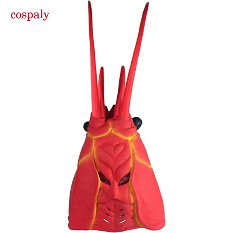 A Funny Lobster Crab Claws Gloves Weapon Props Halloween Toys Animal Lobster Mask Party Cosplay Costume Props