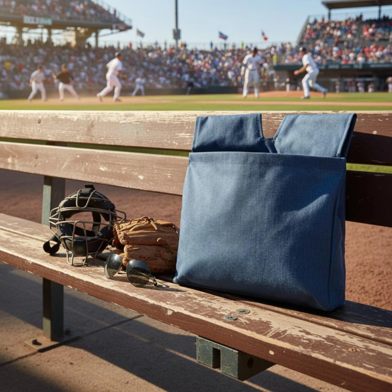 Baseball Umpire Bag Portable Umpire Ball Bag Baseball Equipment Pouch Sturdy Field Gear Lightweight for Umpires