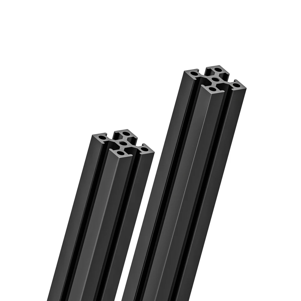 Aluminum Extrusion Profile Frame Kit 1515 Profiles 200mm*16pcs 300mm*3pcs Section Bar For VORON 0.1 3D Printer Parts